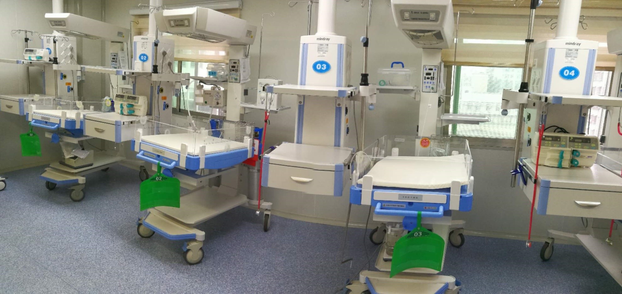 兒科二區(qū)（新生兒科、NICU）
